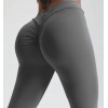 Леггинсы с V образной сборкой Leggings PUSH-UP Double model 59